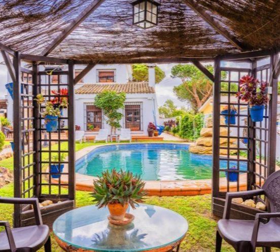 Gran Casa Con Piscina Privada By Chiclana Dreams Βίλα Chiclana de la Frontera Εξωτερικό φωτογραφία