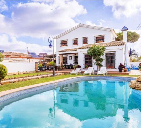 Gran Casa Con Piscina Privada By Chiclana Dreams Βίλα Chiclana de la Frontera Εξωτερικό φωτογραφία