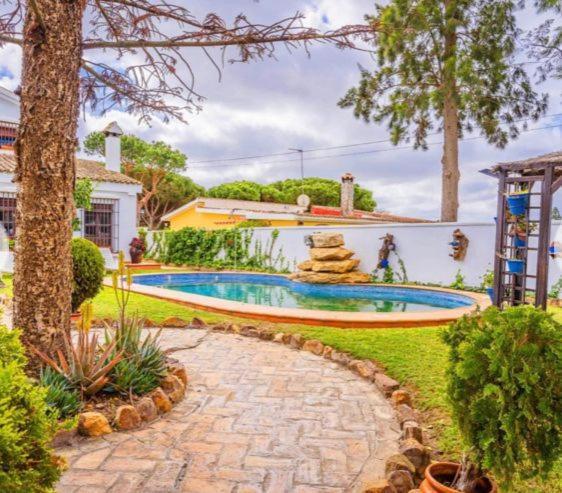 Gran Casa Con Piscina Privada By Chiclana Dreams Βίλα Chiclana de la Frontera Εξωτερικό φωτογραφία