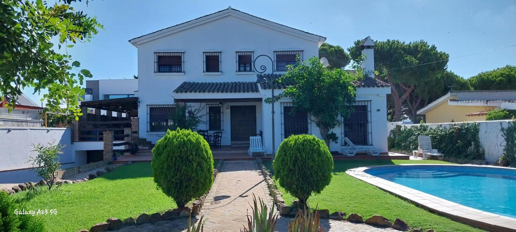 Gran Casa Con Piscina Privada By Chiclana Dreams Βίλα Chiclana de la Frontera Εξωτερικό φωτογραφία