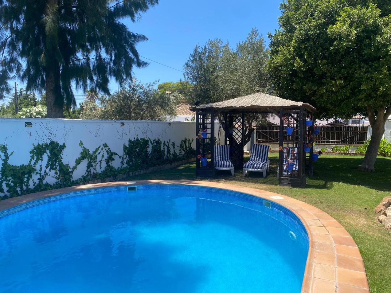 Gran Casa Con Piscina Privada By Chiclana Dreams Βίλα Chiclana de la Frontera Εξωτερικό φωτογραφία